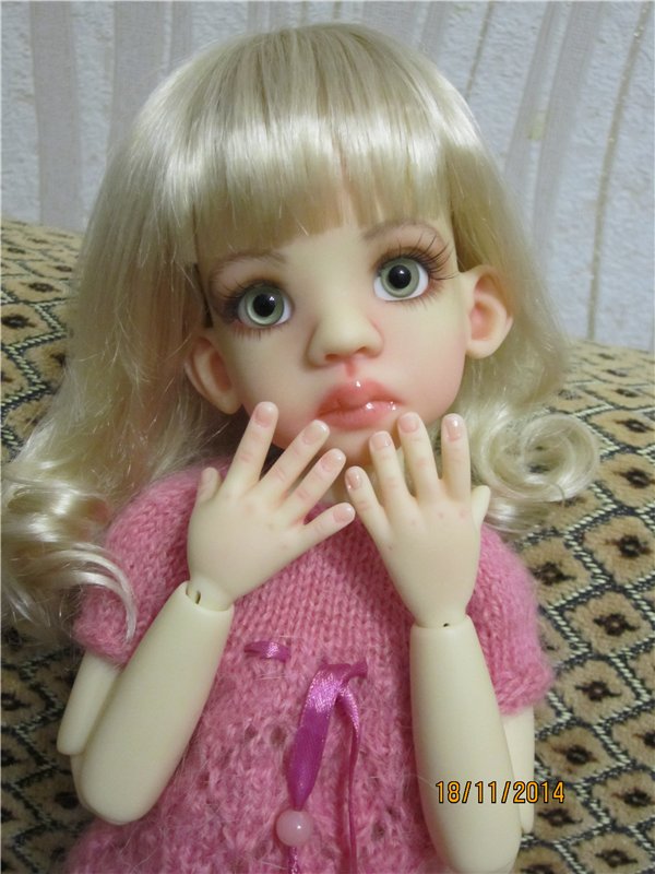 Ручки и ботики куклы Kaye Wiggs (фото 2)