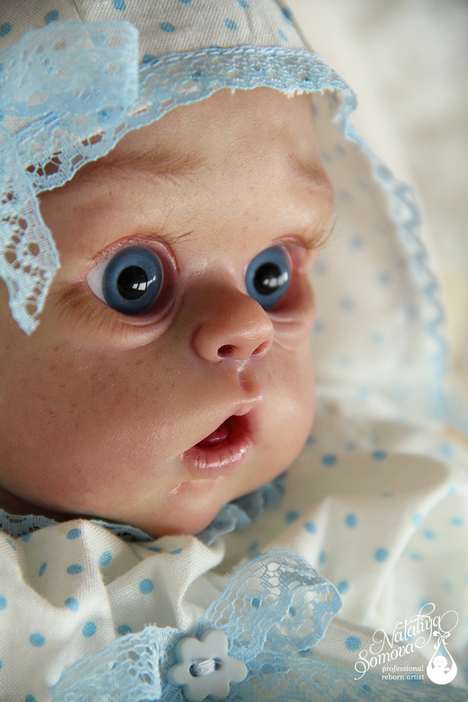Эльфик Герда. Кукла реборн Наталии Сомовой