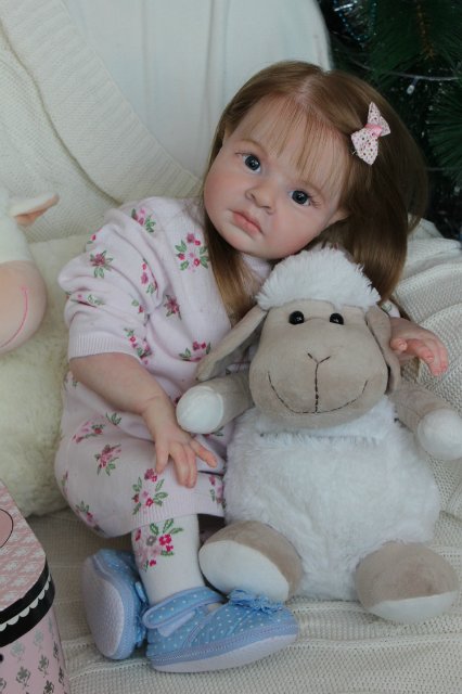 И снова Рябинка. Кукла реборн Натальи Ветровой