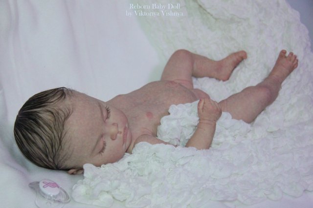 Коко... малютка реборн Виктории Вишни (фото 5)