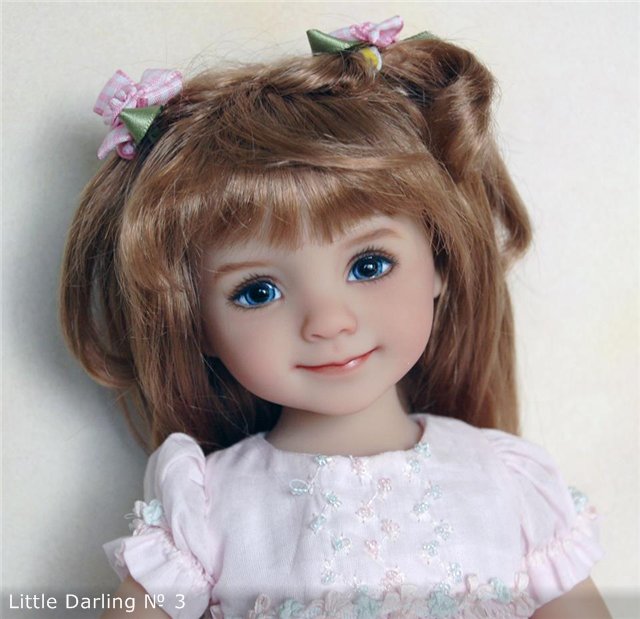 Авторские куклы студии Dianna Effner