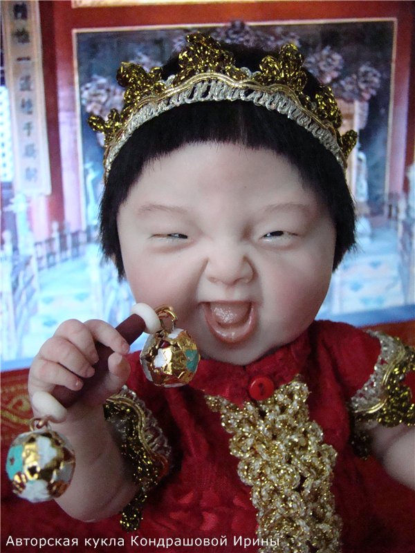 Хиро. Авторская кукла Кондрашовой Ирины (фото 7)