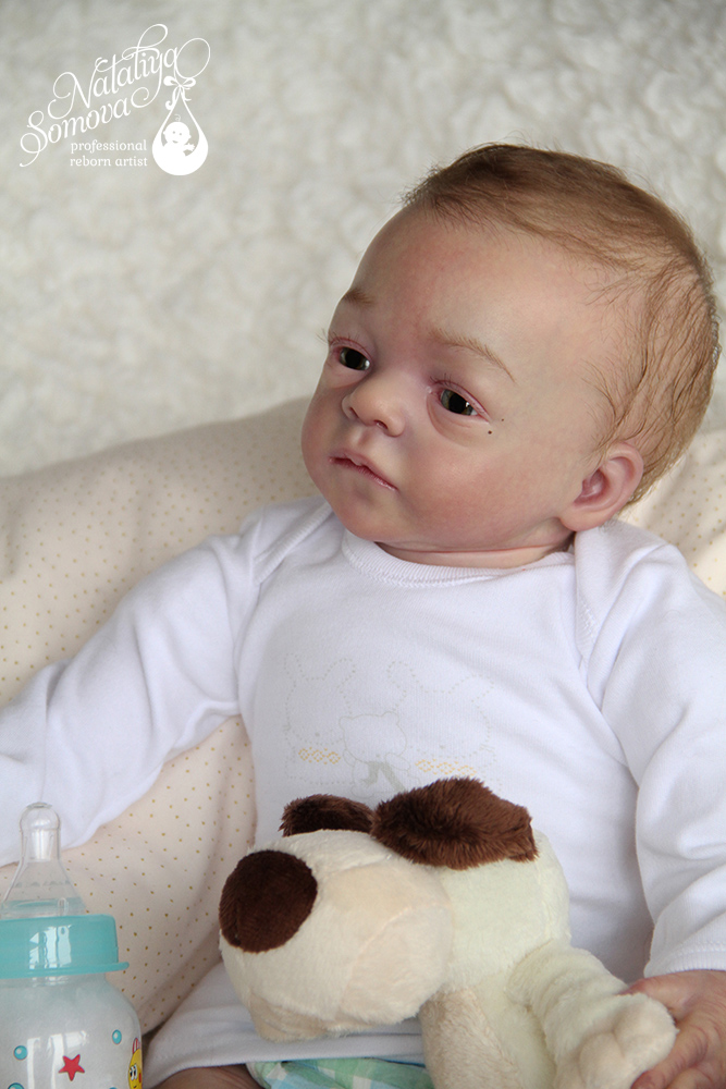 Родион. Кукла реборн Наталии Сомовой