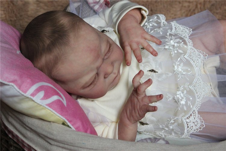 Маленькая Балерина. Кукла реборн Светланы Преображенской