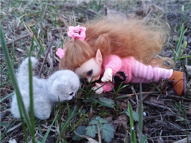 Поездка за подснежниками. Или просто Корппи | Бэйбики Поездка за подснежниками. Или просто Корппи (фото 10)