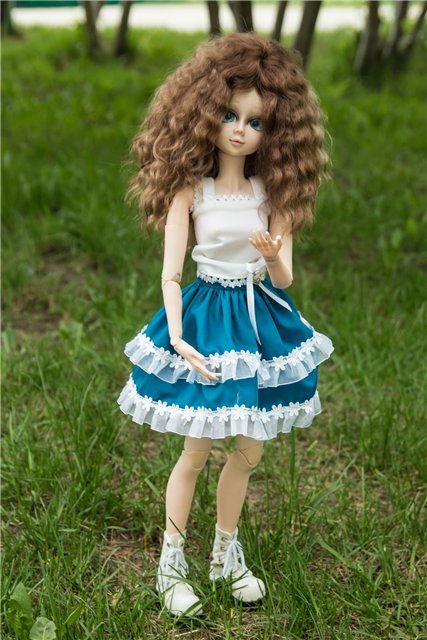 Милая Звездочка Стеша — Куклы Звезды подиума (Angel Collection): шарнирные