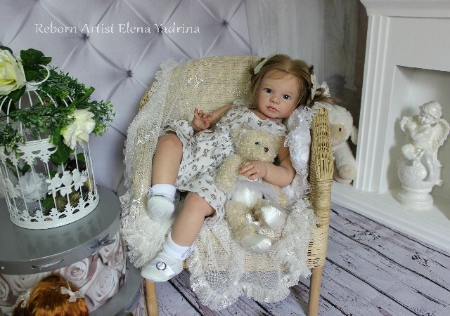 Сестрички. Куклы реборн Елены Ядриной (фото 7)