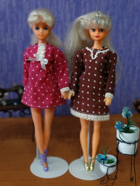 Бэтти и Сэнди 90-х годов — Куклы Barbie (Барби): Looks