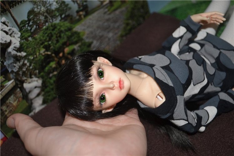 Проба перетяжки, мейка. БЖД Розочка и Мира (фото 7)