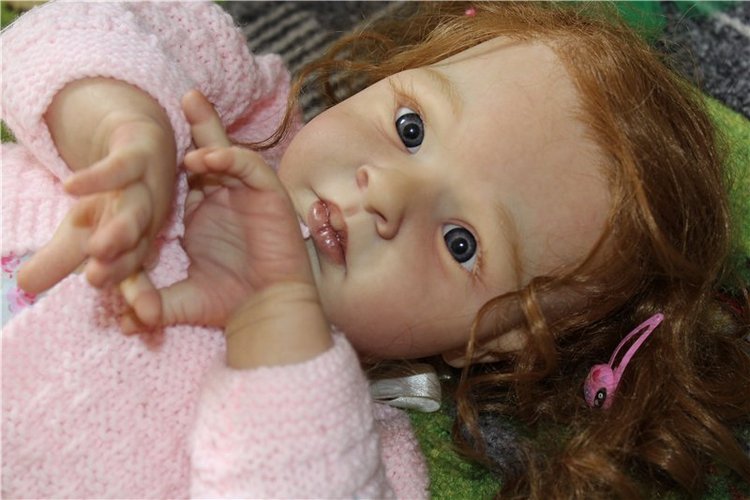 Моя малышка реборн Ксения из молда Рован (фото 2)