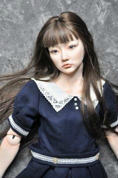 Авторские куклы японских художников