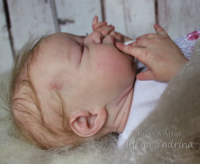 Serenity. Куклы реборн Елены Ядриной