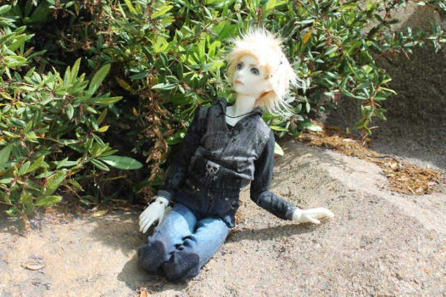 Сказка о Мишеле, BJD часть 2