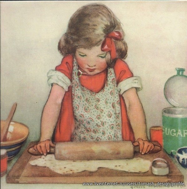 Удивительные иллюстрации Джесси Уилкокс Смит/Jessie Willcox Smith (1863-1935)