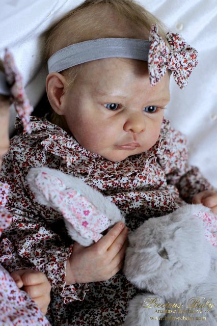 Прототип Melanie. Куклы реборн Анастасии Бочковой (фото 6)