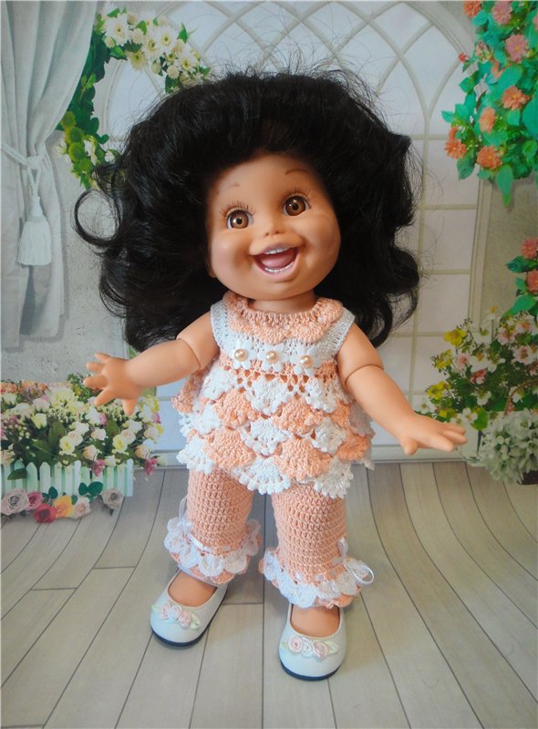 Новый образ Натали — Куклы Galoob Baby Face (Фейсинки): винтаж 90 (фото 4)