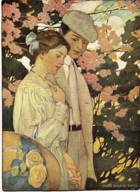Удивительные иллюстрации Джесси Уилкокс Смит/Jessie Willcox Smith (1863-1935)