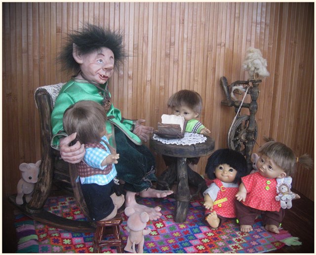 Маленькие гномики от Danton Jos