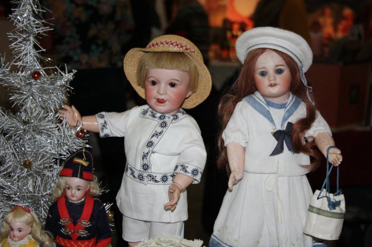 Выставка кукол, мишек тедди, кукольных домиков и миниатюры в Нидерландах. Заключение