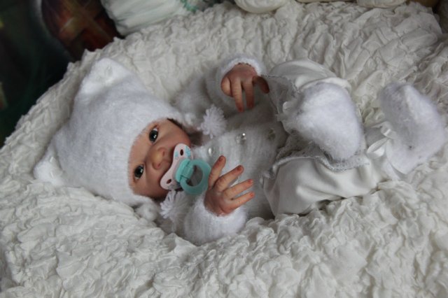 Малышка Кармен. Куколка реборн Виктории Вишни