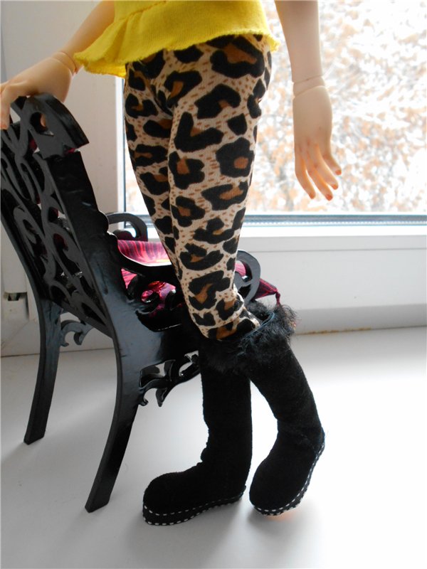 Обновка - зимние сапожки — Одежда и обувь для кукол BJD (БЖД): 1/3 (фото 8)