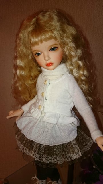 Невероятно красивая девочка с томным взглядом - БЖД Лиза от Иплхаус