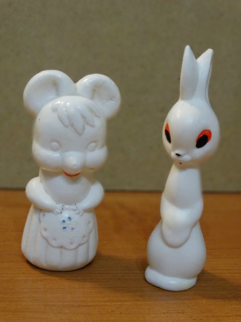 Друзья детства — Игрушки СССР и советского детства: резиновые