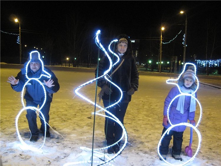 Как мы встречали Новый 2016 год