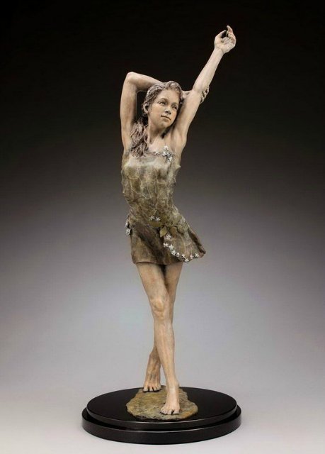 Детство в бронзе - скульптор Анджела Миа де ла Вега (фото 2)