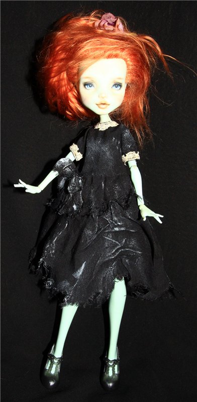 "День и ночь" для МХ — Одежда и обувь для кукол своими руками: фото (фото 6)