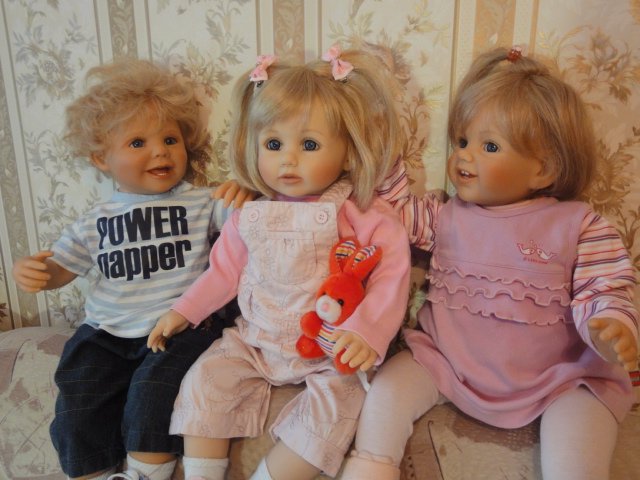 Есть повод встретиться — Домашние коллекции кукол: фото собраний