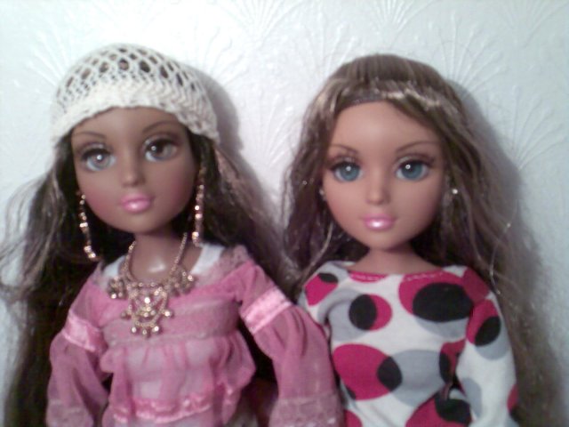 Куклы Симона и Бижу - такие разные сестрички | Бэйбики Куклы Симона и Бижу - такие разные сестрички (фото 4)