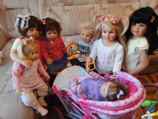 Наступили будние дни — Домашние коллекции кукол: фото собраний