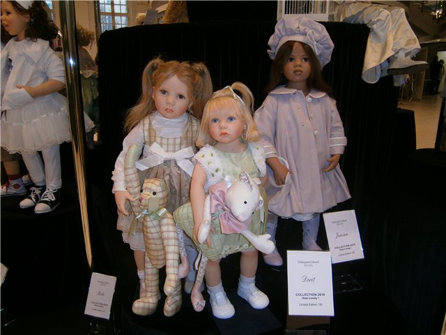 Выставка кукол в Манеже 2011 | Бэйбики Выставка кукол в Манеже 2011 (фото 10)