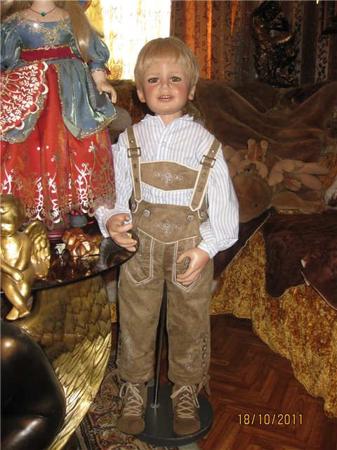 Коллекция виниловых кукол (обещанное продолжение , часть 2 )