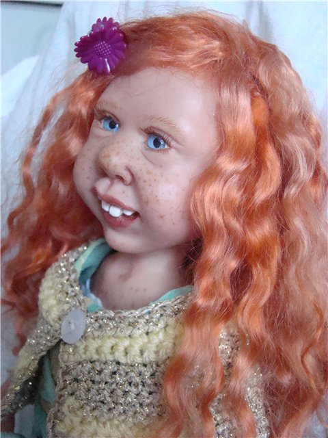 В ожидании Рождества... Авторские куклы Кондрашовой Ирины