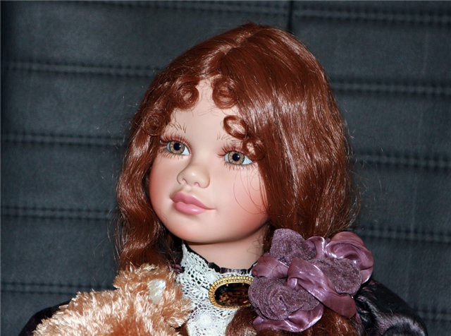 Милая, милая, милая Марион! Коллекционная куколка Марион от Virginia Ehrlich Turner (фото 7)