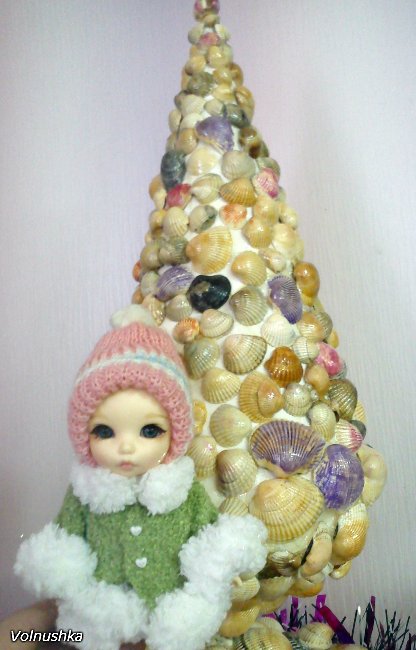 Культпросвет для Манюни или Новогодняя выставка