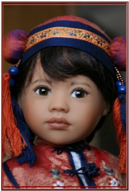 Азиатские принцессы от Heidi Plusczok