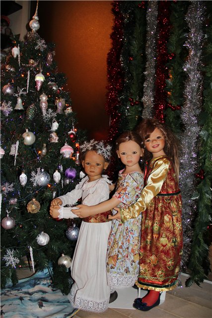 Сказка ангелам Annette Himstedt об ангелах