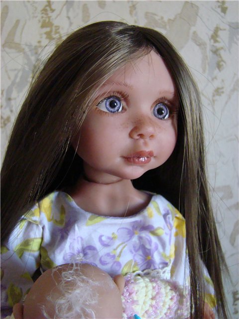 Александра. Авторская кукла Кондрашовой Ирины (фото 4)