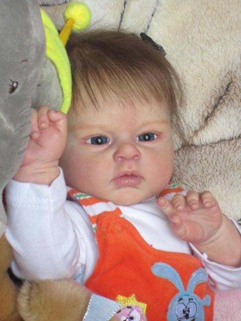 Пасхальная Маечка.Кукла реборн из Каморки папы Карло