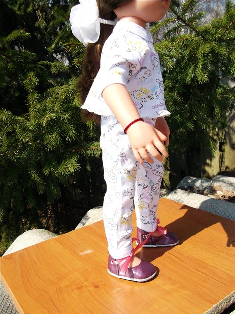 Наряжаемся к лету — Одежда и обувь для кукол своими руками: фото (фото 4)