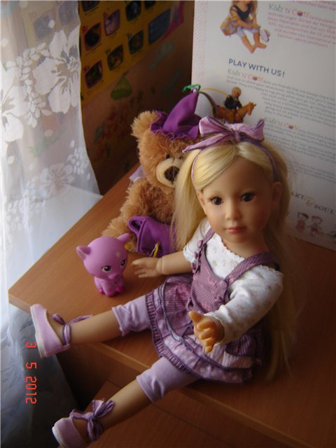 Grace, Kidz and cats — Куклы Kidz'n'Cats (Соня Хартман): шарнирные 46 см