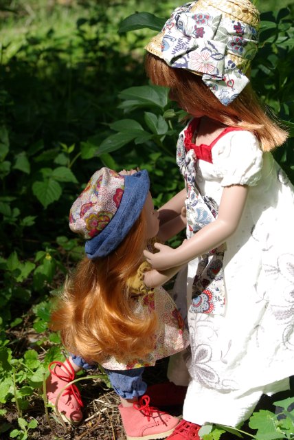 Лесная фея. Коллекционная кукла Мариелену от Zwergnase (фото 8)