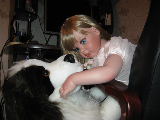 Саманта - «Give Peace A Chance» (Дайте миру шанс) от FayZah Spanоs (фото 9)