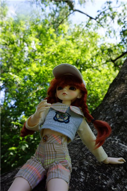 Тем временем в старшем отряде…По мотивам июньской кукло-встречи в Екатеринбурге