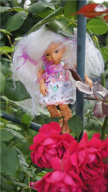 Олененок на прогулке — Куклы Dollzone (Доллзон): BJD (БЖД) (фото 4)