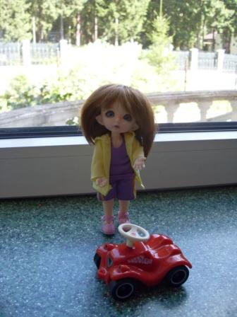 Моя первая шарнирная куколка (фото 5)