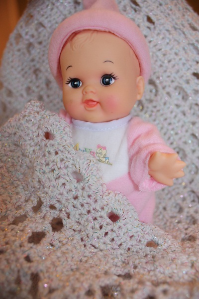 Укутаю Карапузика белоснежным пледиком (фото 2)